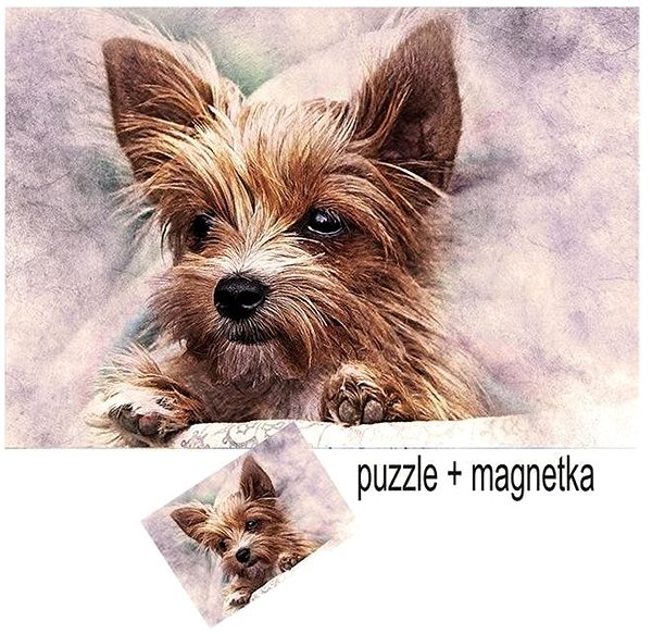 Wooden Puzzle EKO - Jork.