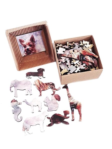 Wooden Puzzle EKO - Jork.