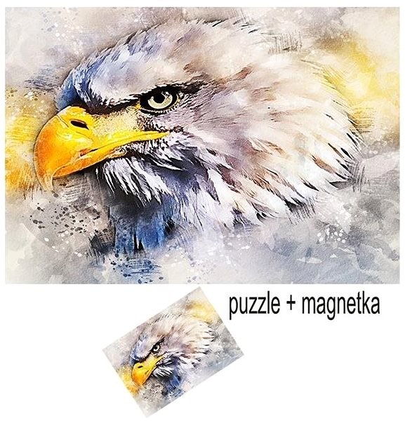 Wooden Puzzle ECO - Bald Eagle.