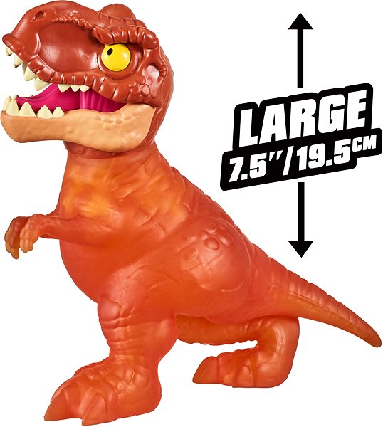 Figura GOO JIT ZU Figura Jurassic World - Supagoo T-REX Műszaki vázlat