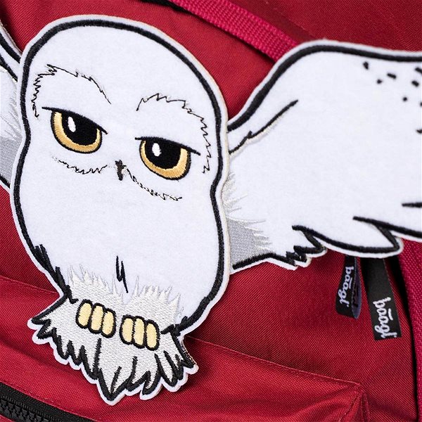 School backpack BAAGL Preschool backpack Harry Potter Hedwig .
