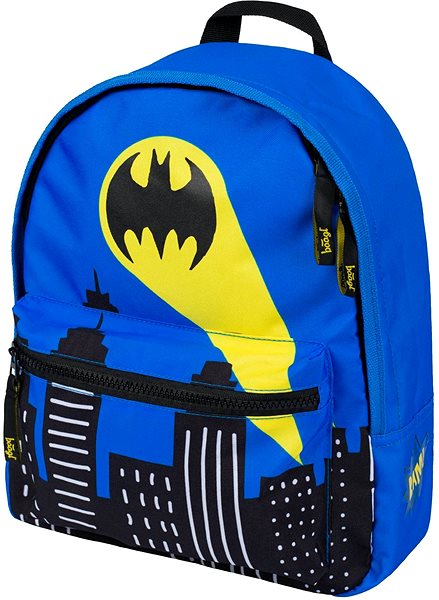 Školní batoh BAAGL Předškolní batoh Batman modrý ...