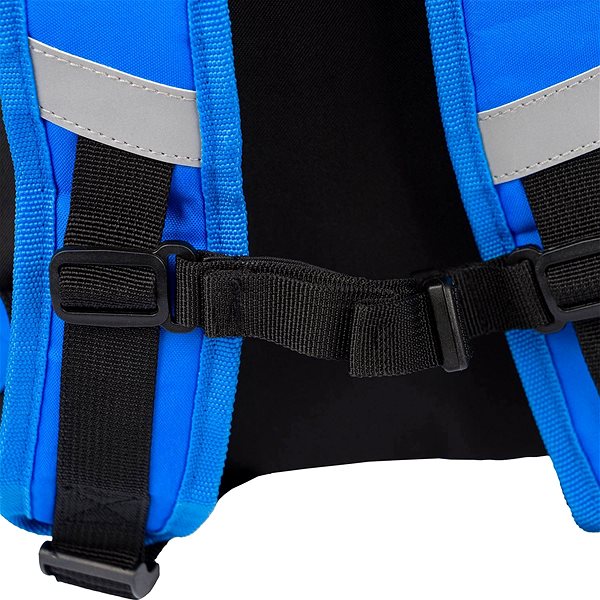 School backpack BAAGL Preschool backpack Batman blue .