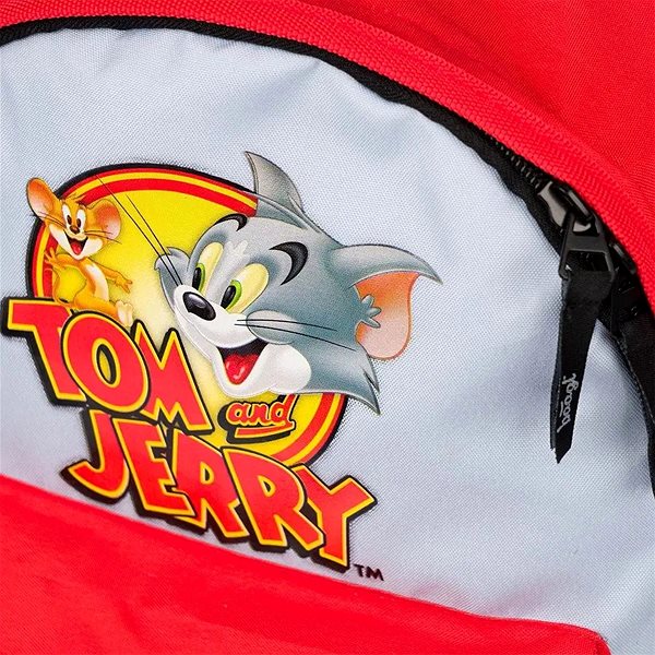 Školní batoh BAAGL Předškolní batoh Tom & Jerry ...