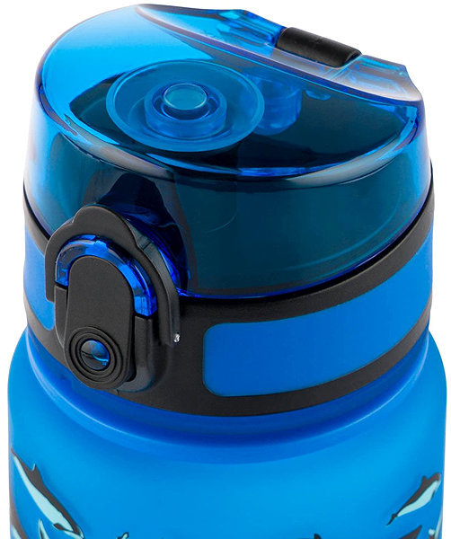 Trinkflasche BAAGL Tritan Trinkflasche Whales, 500 ml ...
