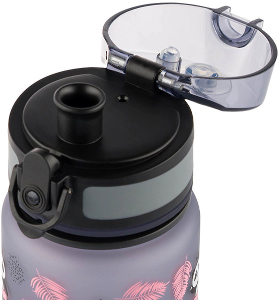 Kulacs BAAGL Tritán ivópalack Panda, 500 ml ...