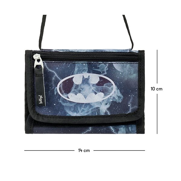 Wallet BAAGL Wallet for neck Batman Storm .