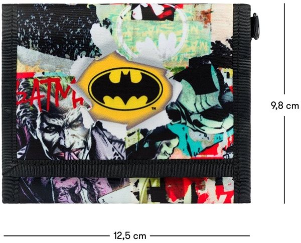 Peňaženka BAAGL Peňaženka Batman Komiks ...