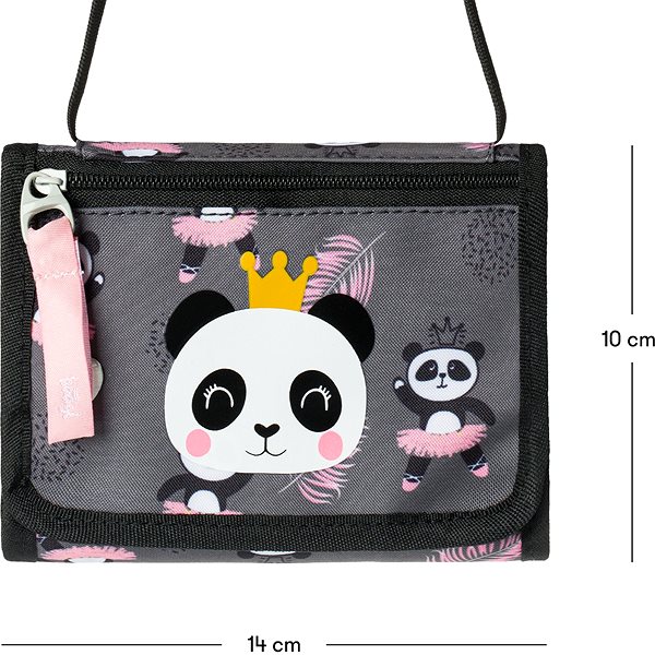 Peňaženka BAAGL Peňaženka na krk Panda ...