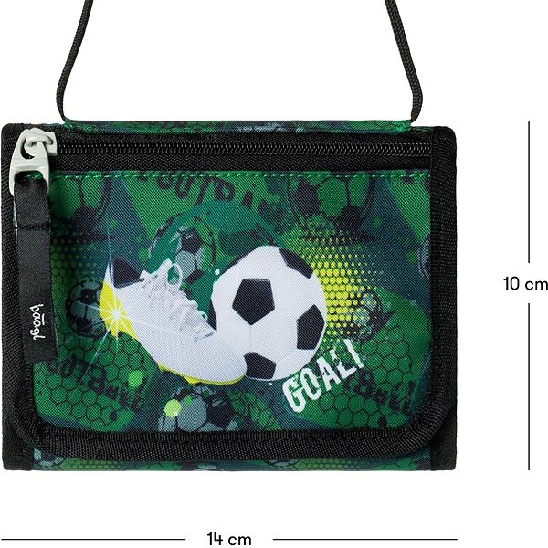 Wallet BAAGL Neck Wallet Football .