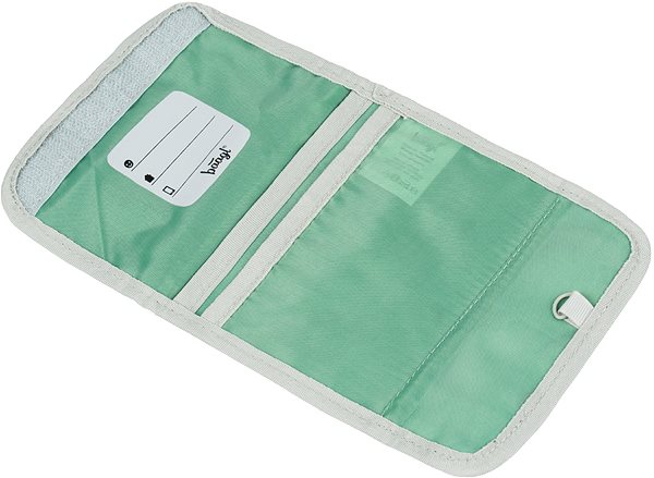Wallet BAAGL Wallet for neck Dinosaur .