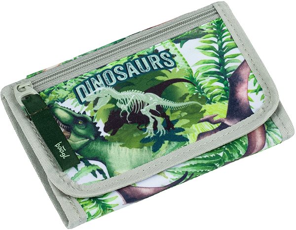 Wallet BAAGL Wallet for neck Dinosaur .
