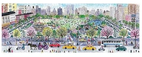 Puzzle Galison Puzzle Városkép 1000 darab ...
