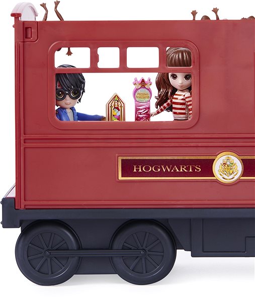 Figuren Harry Potter Hogwarts Express mit Figuren Mermale/Technologie