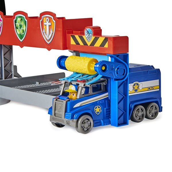 Spielzeug-Garage Paw Patrol Big Trucks Großes Parkhaus ...