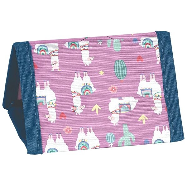 Wallet PASO Purple Llama .