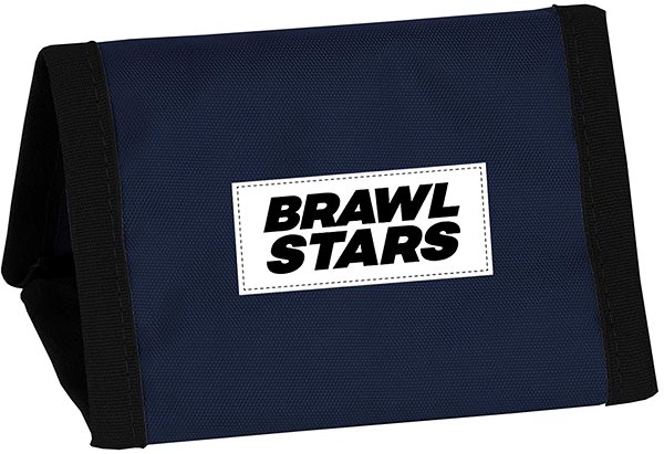 Wallet PASO Blue Brawl stars .