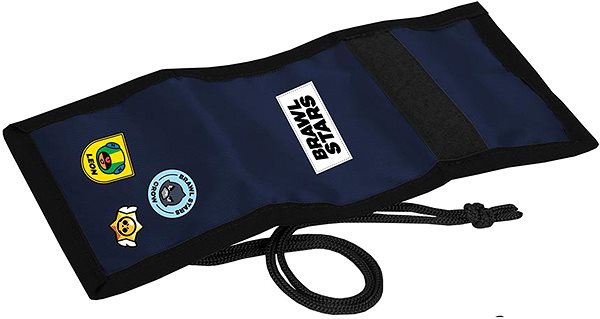 Wallet PASO Blue Brawl stars .