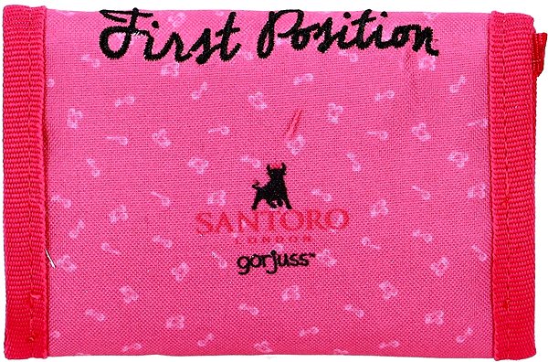 Wallet SANTORO Pink Gorjuss First Position .