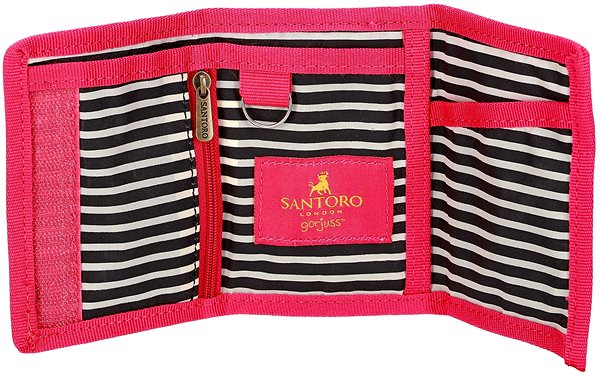 Wallet SANTORO Pink Gorjuss First Position .