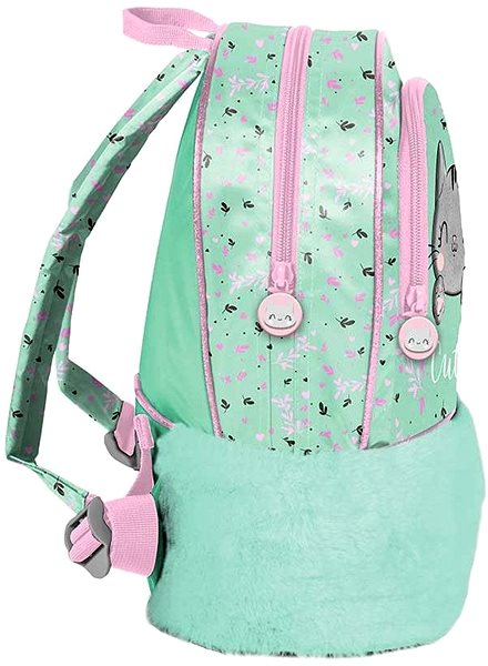 Children's Backpack Paso Kids Backpack Cutie Plush Lateral view