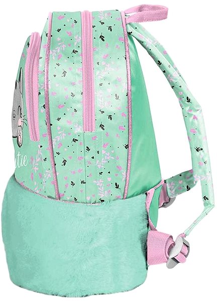 Children's Backpack Paso Kids Backpack Cutie Plush Lateral view