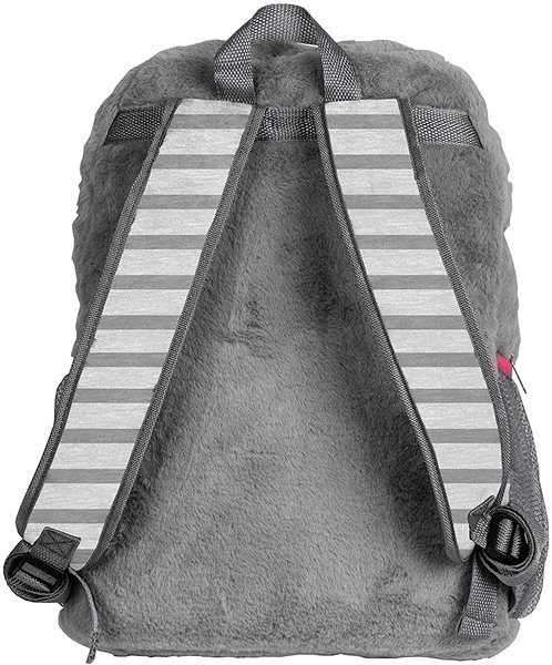 Children's Backpack Paso Kids Backpack Clever Kitty Back page