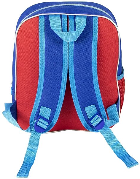 Detský ruksak Cerda detský batoh 3D Paw patrol, s konfetami Zadná strana