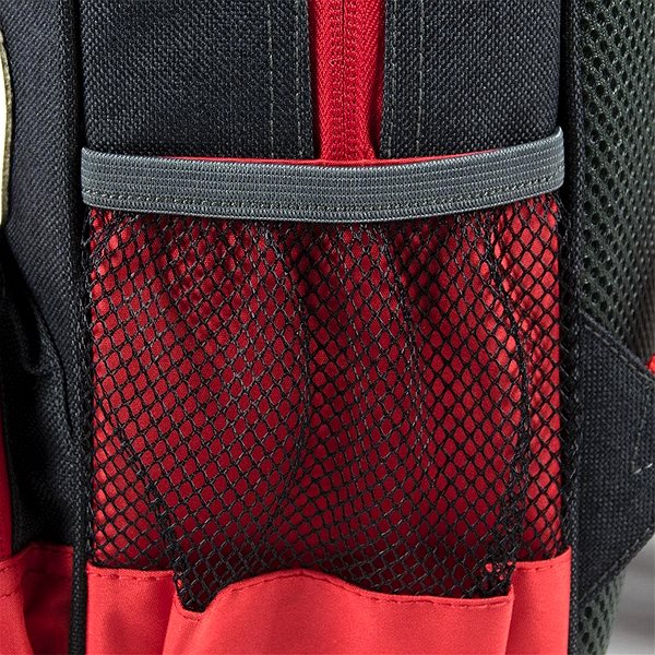 Detský ruksak Cerda, detský batoh Mickey mouse červený Vlastnosti/technológia