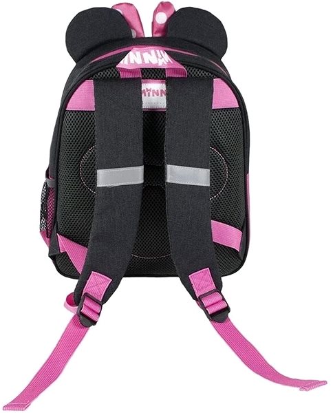 Children's Backpack Cerda children's backpack Minnie mouse pink Back page