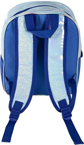 Children's Backpack Cerda children's backpack Frozen 2 glitter Back page