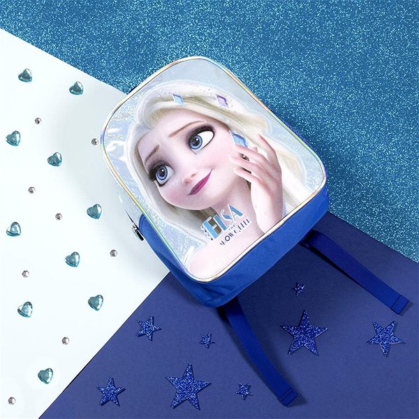 Children's Backpack Cerda children's backpack Frozen 2 glitter Lifestyle