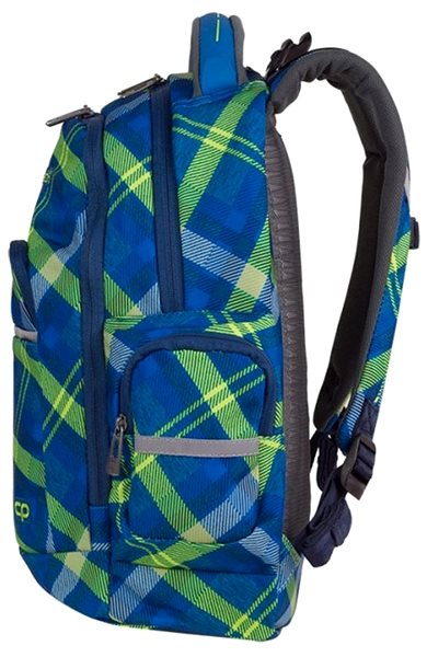 School backpack COOLPACK Blue Brick A535 .