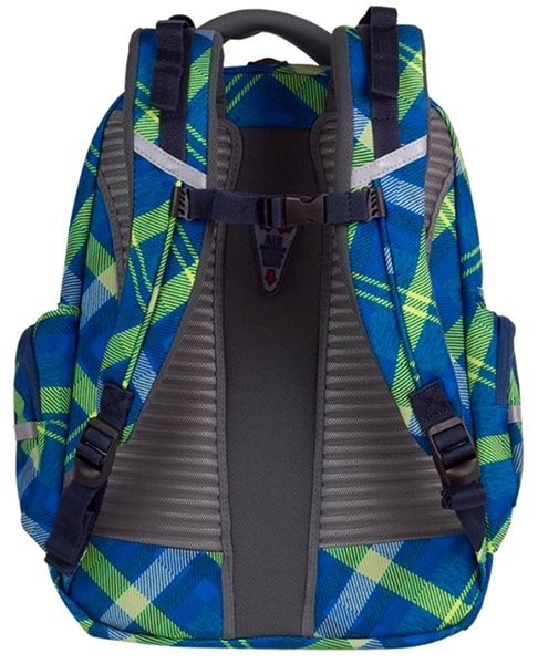 School backpack COOLPACK Blue Brick A535 .