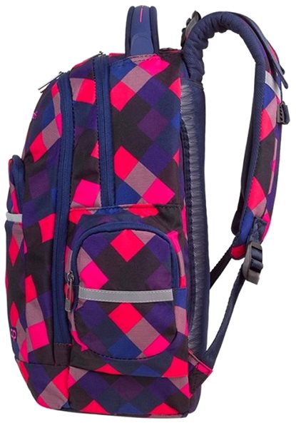 School backpack COOLPACK Multicoloured Brick A521 .