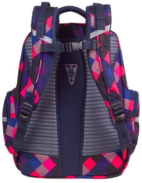 School backpack COOLPACK Multicoloured Brick A521 .