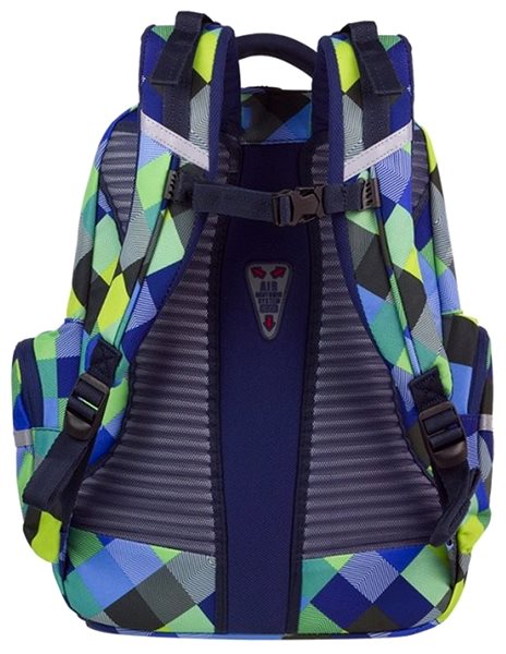 School backpack COOLPACK Blue Brick A497 .
