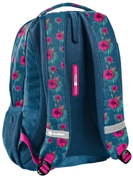 Školský batoh Paso, školský batoh Barbie, ružové kvety ...