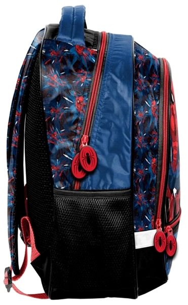 Školský batoh Paso, školský batoh Spiderman čierno-modrý ...