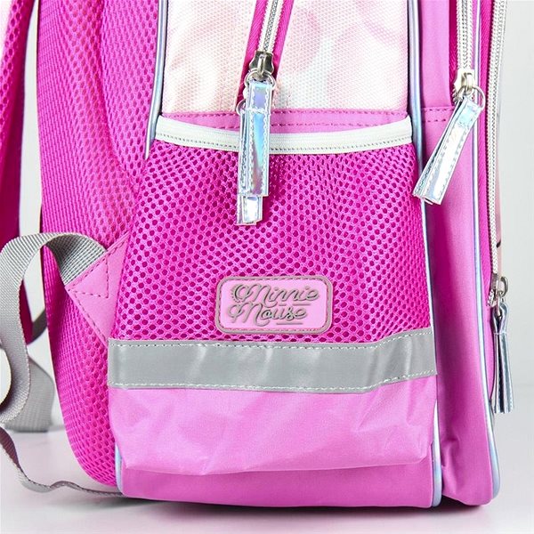 School Backpack CERDA Pink Minnie mouse premium .