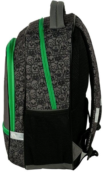 School backpack PASO Black Brawl stars .