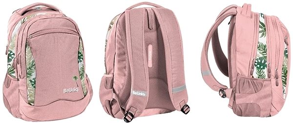 School Backpack Paso School Backpack Coconut .