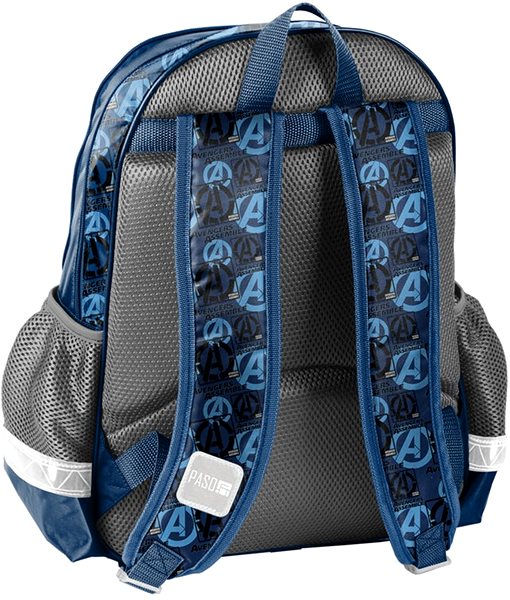 School backpack Paso school backpack Avengers blue .