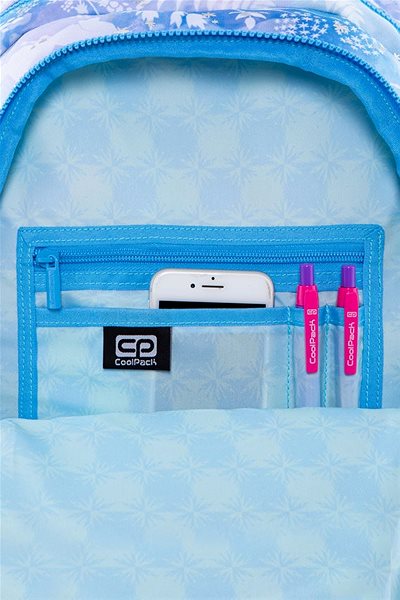 Školský batoh Coolpack školský batoh Joy S Frozen svetlo modrý ...