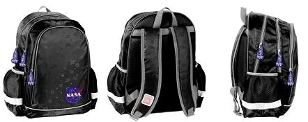 School backpack Paso school backpack NASA black .
