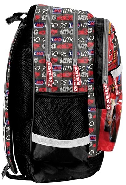 School backpack PASO school backpack Cars Speedway .