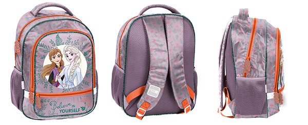 School backpack PASO school backpack Paso Frozen Believe in yourself.