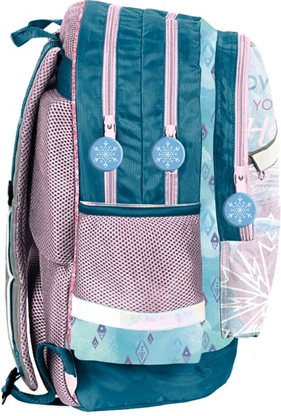 School Backpack PASO School Backpack Frozen Follow your heart.
