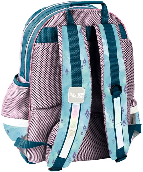School Backpack PASO School Backpack Frozen Follow your heart.