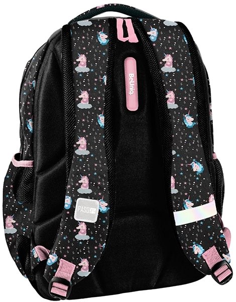 School backpack Paso school backpack Unicorn black .